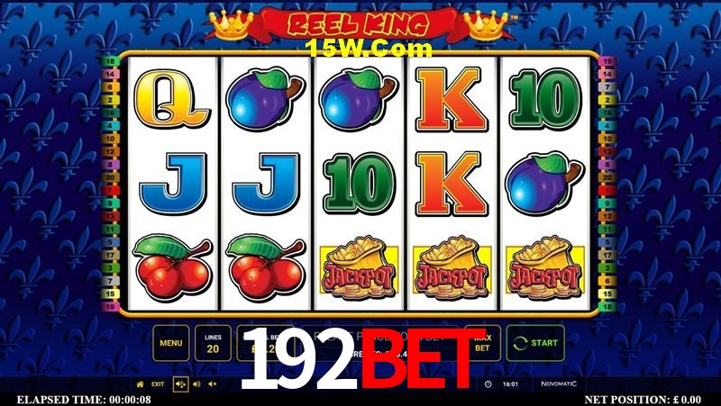 Experiência VIP 192Bet